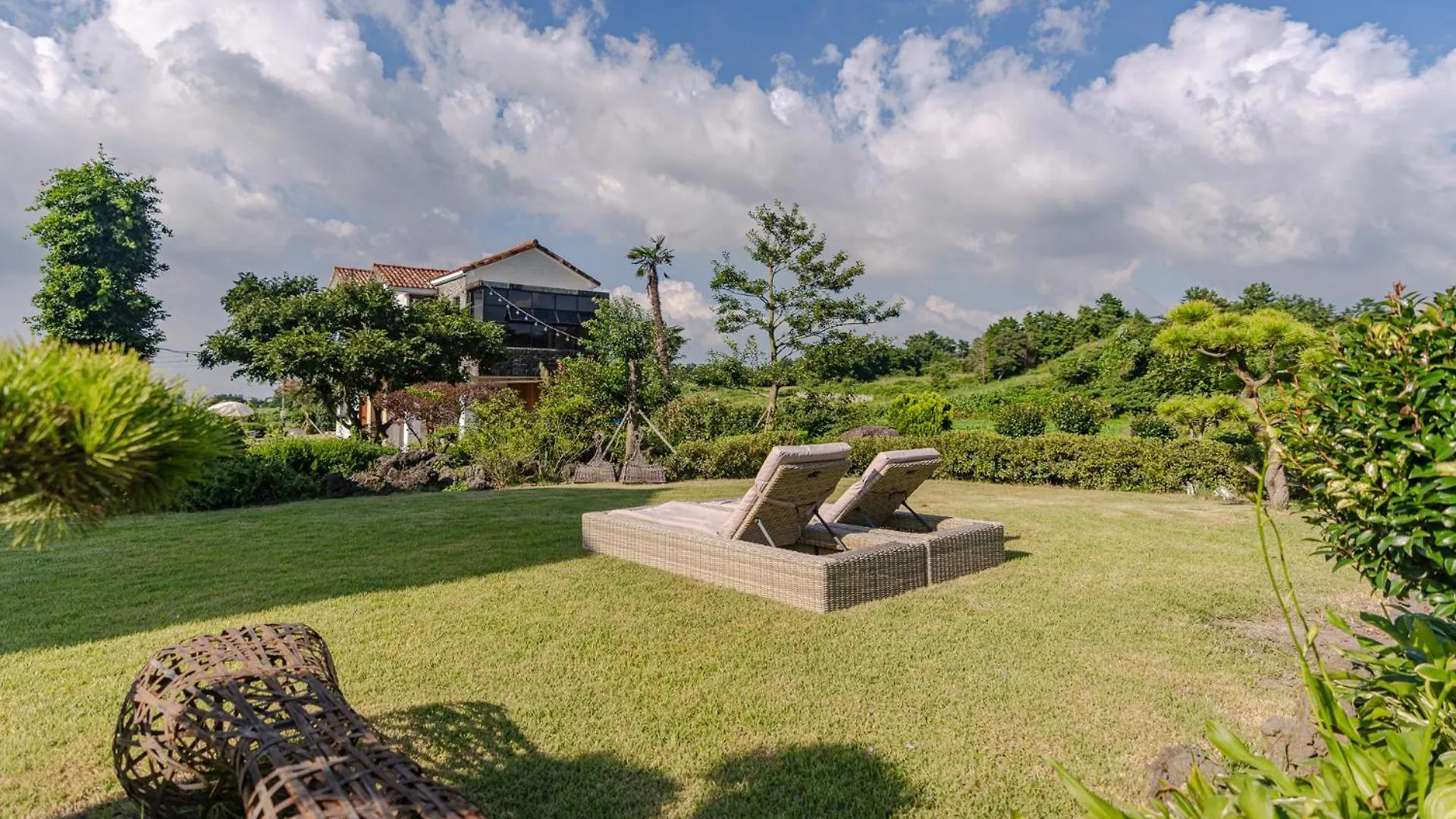 Feriehus Le Village Aewol B#2 Jeju Sydkorea