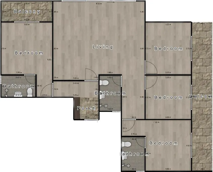 Le Village Aewol B#2 済州市 別荘