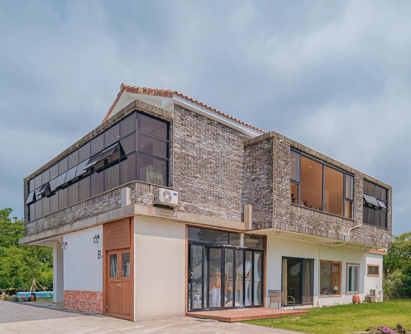 別荘 Le Village Aewol B#2 済州市 韓国